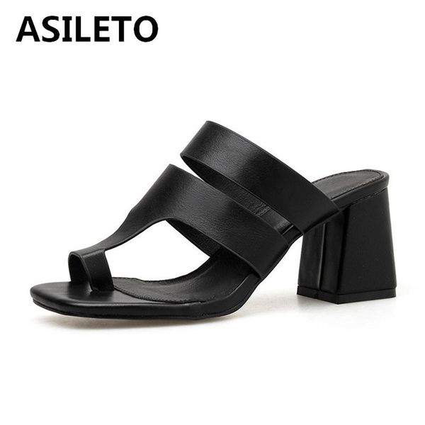 asileto size 40 summer women slippers toe ring high heels mules outdoor slides party casual shoes woman pantufas sandalias mujer, Black
asileto size 40 summer women slippers toe ring high heels mules outdoor slides party casual shoes woman pantufas sandalias mujer, Black