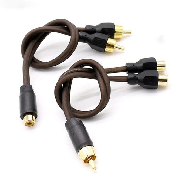 car audio cable car audio 1 rca female to 2 rca male 1 male to 2 female y splitter cable converter cord adapter
car audio cable car audio 1 rca female to 2 rca male 1 male to 2 female y splitter cable converter cord adapter