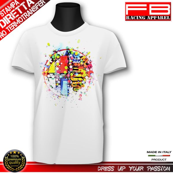 2019 fashion maglietta italian car fans giuglia giuglietta stelvio mito 4c 166 tee shirt tee shirt
