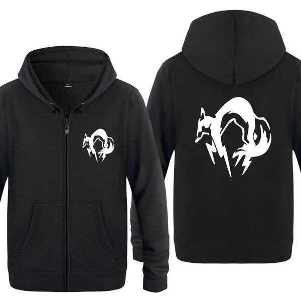mg metal gear fox game hoodies men 2018 men's fleece zipper cardigans hooded sweatshirts
mg metal gear fox game hoodies men 2018 men's fleece zipper cardigans hooded sweatshirts