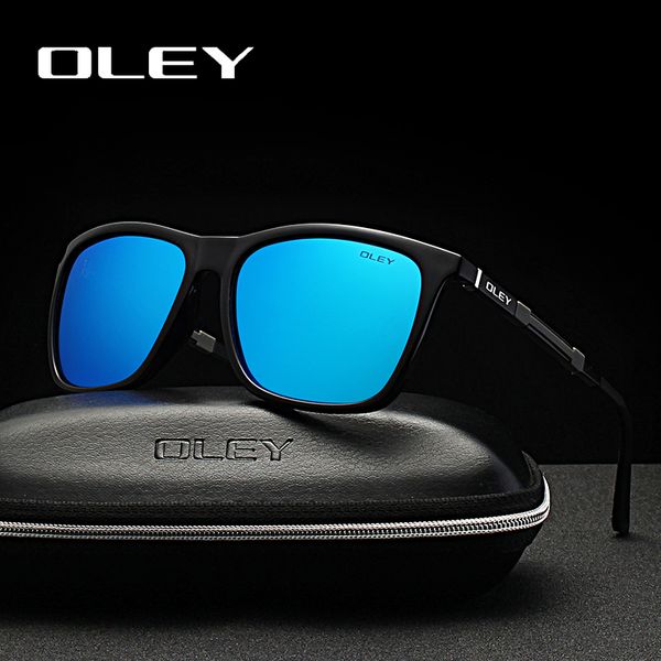 oley brand men sunglasses polarized ultralight aluminum material hd lens driving fishing anti-glare night vision goggles ya436, White;black
oley brand men sunglasses polarized ultralight aluminum material hd lens driving fishing anti-glare night vision goggles ya436, White;black