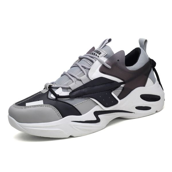 men casual shoes lac-up men shoes lightweight comfortable breathable walking sneakers tenis masculino zapatillas hombre, Black
men casual shoes lac-up men shoes lightweight comfortable breathable walking sneakers tenis masculino zapatillas hombre, Black