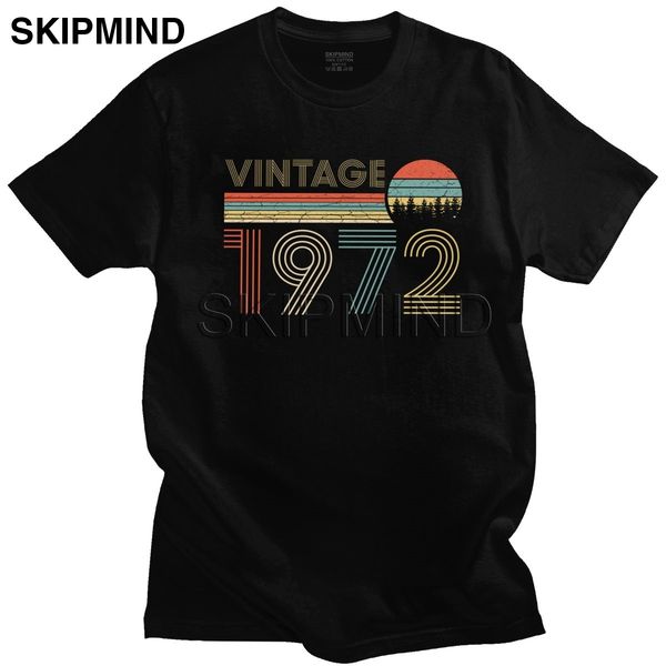 fashion men's vintage 1972 tshirt short sleeves crew neck cotton t-shirt printed 48 years old 48th birthday tee shirt clothing
fashion men's vintage 1972 tshirt short sleeves crew neck cotton t-shirt printed 48 years old 48th birthday tee shirt clothing