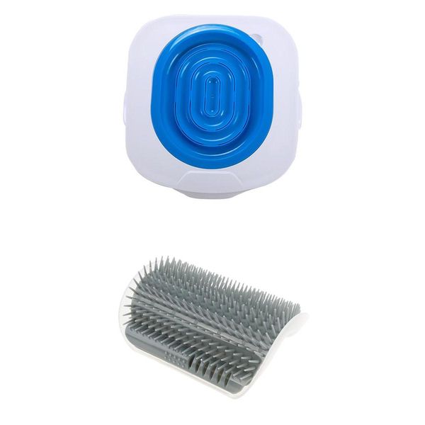 cat toilet training kit - cleaning system pets potty urinal litter tray & novelty cat tool groomer brush
cat toilet training kit - cleaning system pets potty urinal litter tray & novelty cat tool groomer brush