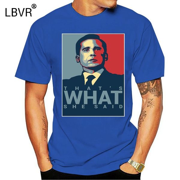 the office t-shirt that's what she said tee funny tv show cool casual pride t shirt men new fashion cool tshirt
the office t-shirt that's what she said tee funny tv show cool casual pride t shirt men new fashion cool tshirt