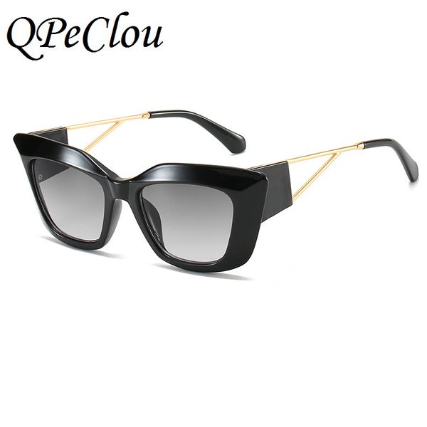 qpeclou 2020 new brand designer cat eye sunglasses women fashion colorful sun glasses ladies plastic shades female, White;black
qpeclou 2020 new brand designer cat eye sunglasses women fashion colorful sun glasses ladies plastic shades female, White;black