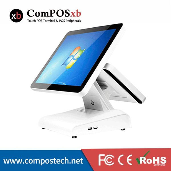black and white all in one touch screen terminal fanless 15" with touch lcd machine for convenience store shop
black and white all in one touch screen terminal fanless 15" with touch lcd machine for convenience store shop
