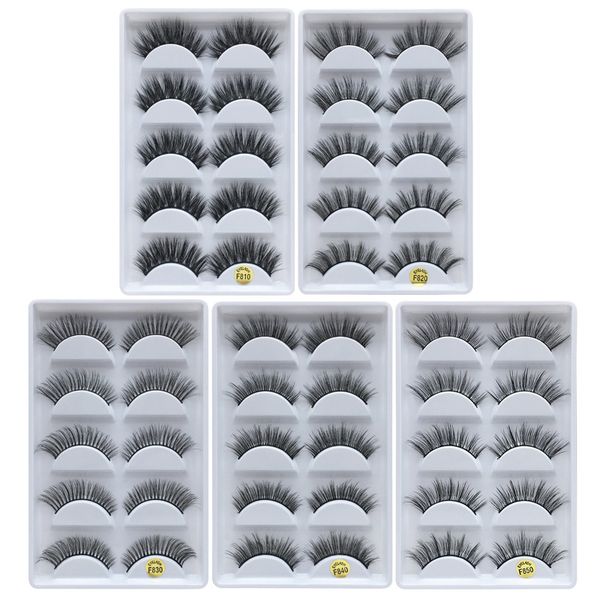 5 pairs eyelashes natural 3d lashes beauty essentials 3d false lashes false eyelashes full strip
5 pairs eyelashes natural 3d lashes beauty essentials 3d false lashes false eyelashes full strip