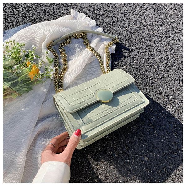 new crocodile bag women's 2020 new fashion korean-style all-match one-shoulder sling fashion chain simple square sling bag ba214
new crocodile bag women's 2020 new fashion korean-style all-match one-shoulder sling fashion chain simple square sling bag ba214