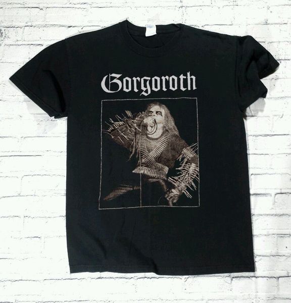 vtg 90s gorgoroth t shirt the sin of satan carcass venom metal rare cartoon t shirt men new fashion tshirt ing
vtg 90s gorgoroth t shirt the sin of satan carcass venom metal rare cartoon t shirt men new fashion tshirt ing