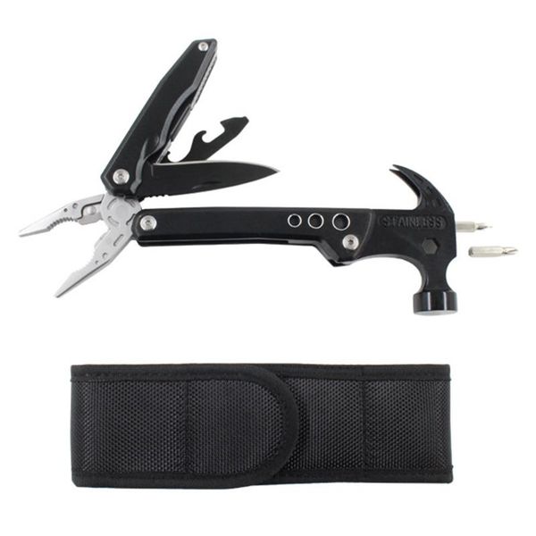 multifunctional hammer home diy claw hammer foldable wire stripper plier hex screwdriver car emergency rescue camping hand tools
multifunctional hammer home diy claw hammer foldable wire stripper plier hex screwdriver car emergency rescue camping hand tools
