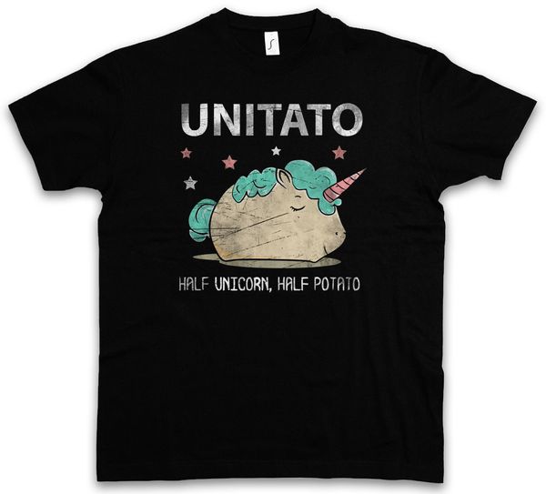 unitato t-shirt unicorn potato einhorn regenbogen rainbow kartoffel fun men summer short sleeves t shirt
unitato t-shirt unicorn potato einhorn regenbogen rainbow kartoffel fun men summer short sleeves t shirt