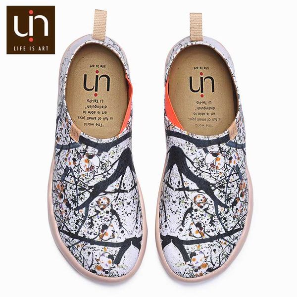 uin pomegranate hand-painted art canvas shoes for women wide feet comfort loafers ladies casual sneaker travel shoes lightweight, Black
uin pomegranate hand-painted art canvas shoes for women wide feet comfort loafers ladies casual sneaker travel shoes lightweight, Black