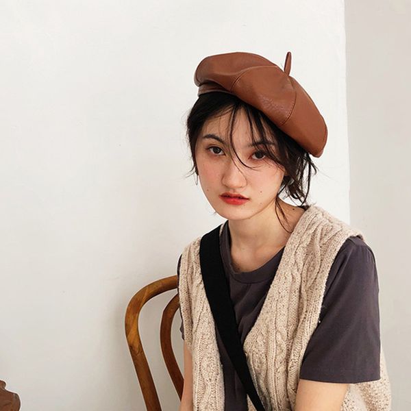 кожа pu берет женщины без полой осень-зима boinas hombre hat модного корейского painter baret cap французской восьмиугольную шапку, Blue;gray
кожа pu берет женщины без полой осень-зима boinas hombre hat модного корейского painter baret cap французской восьмиугольную шапку, Blue;gray