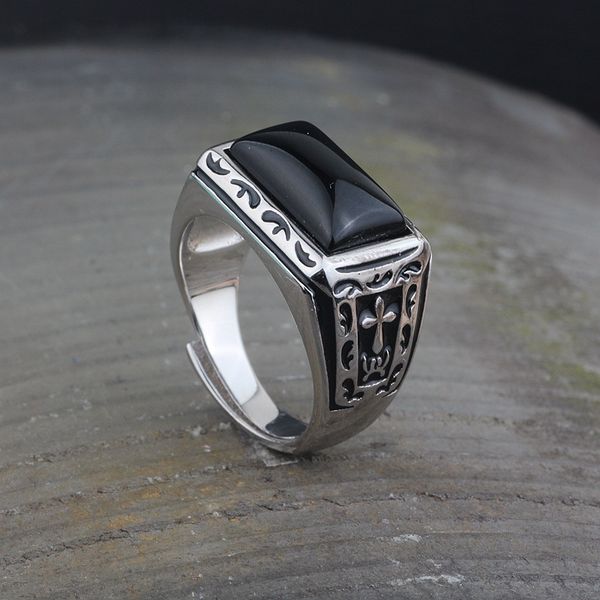 реальный s925 серебряное кольцо корейский моды черный открытие кольца мужчины и женщины, Silver
реальный s925 серебряное кольцо корейский моды черный открытие кольца мужчины и женщины, Silver