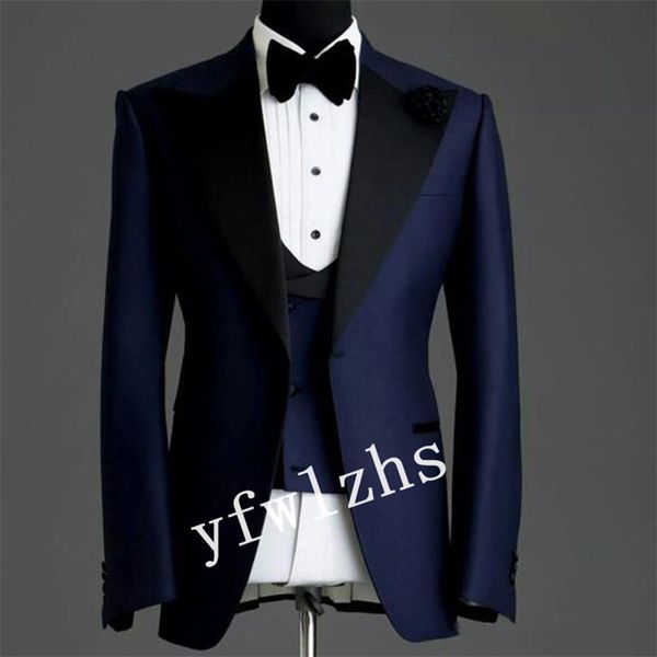 classic one button handsome groomsmen peak lapel groom tuxedos men suits wedding/prom man blazer ( jacket+pants+vest+tie) w305, Black;gray
classic one button handsome groomsmen peak lapel groom tuxedos men suits wedding/prom man blazer ( jacket+pants+vest+tie) w305, Black;gray