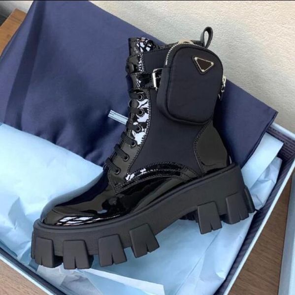 2020 new martin boots ladies pocket bag muffin platform ankle boots mid tube rider boots motorcycle shoes, Black
2020 new martin boots ladies pocket bag muffin platform ankle boots mid tube rider boots motorcycle shoes, Black