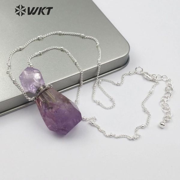 wt-n1145 yellow citrines smokey amethysta rose crystal necklace perfume bottle shape pendant healing quartz stone necklace, Silver
wt-n1145 yellow citrines smokey amethysta rose crystal necklace perfume bottle shape pendant healing quartz stone necklace, Silver