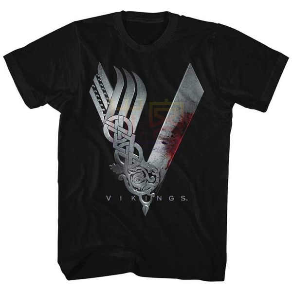 vikings shirt show logo t-shirt 19
