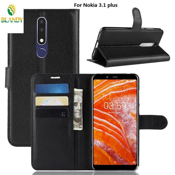 for nokia 3.1 plus litchi lychee wallet leather pu tpu phone cover case stand for nokia 7.1 plus x7 
for nokia 3.1 plus litchi lychee wallet leather pu tpu phone cover case stand for nokia 7.1 plus x7