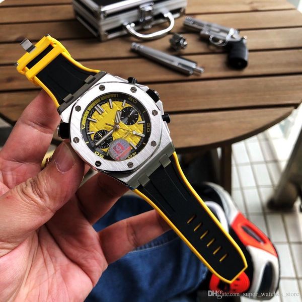 супер 97 montre de luxe автоматические многофункциональные часы механическое движение 42мм 316fine стали watchcase водонепроницаемый 50m, Slivery;brown
супер 97 montre de luxe автоматические многофункциональные часы механическое движение 42мм 316fine стали watchcase водонепроницаемый 50m, Slivery;brown