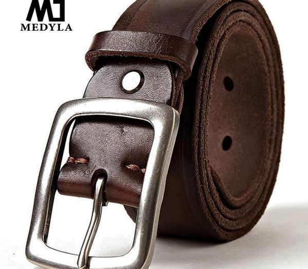 full grain genuine leather belt for men vintage casual pin buckle belts cowhide original strap male girdle, Black;brown
full grain genuine leather belt for men vintage casual pin buckle belts cowhide original strap male girdle, Black;brown