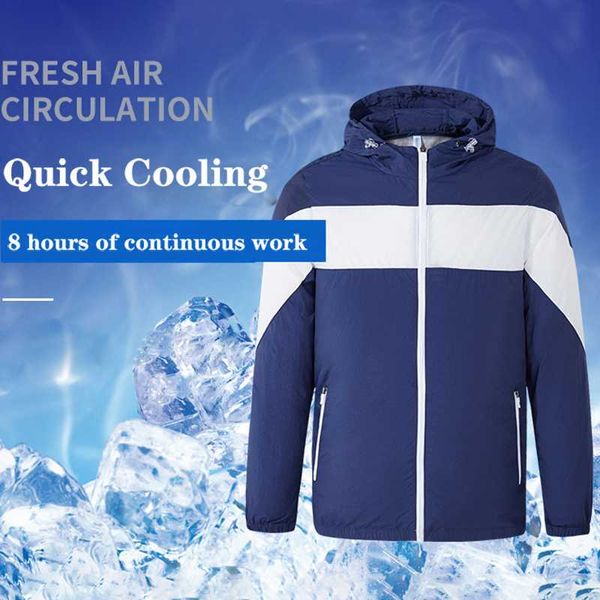 outdoor t-shirts summer work vests + thin usb fan quick cooling hiking vest fishing cycling air conditioning outdoors jackets, Gray;blue
outdoor t-shirts summer work vests + thin usb fan quick cooling hiking vest fishing cycling air conditioning outdoors jackets, Gray;blue