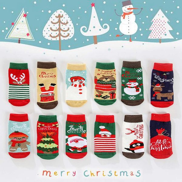 3 pairs/set baby christmas terry socks winter thickening snowflake elk santa claus children striped girls boys kids socks, Pink;yellow
3 pairs/set baby christmas terry socks winter thickening snowflake elk santa claus children striped girls boys kids socks, Pink;yellow