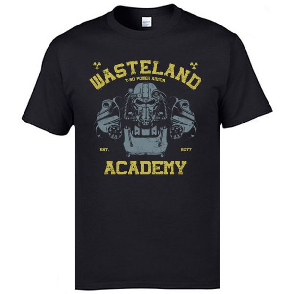 fallout t-60 academy game tshirt mens 100% cotton fabric autumn round neck t shirts 2020 funny tee-shirts print 3d
fallout t-60 academy game tshirt mens 100% cotton fabric autumn round neck t shirts 2020 funny tee-shirts print 3d
