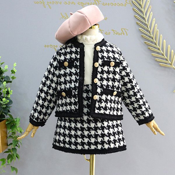 baby girls autumn children clothing sets fashion kids elegant plaid outfits party girl clothes children costume suit girls sets, White
baby girls autumn children clothing sets fashion kids elegant plaid outfits party girl clothes children costume suit girls sets, White