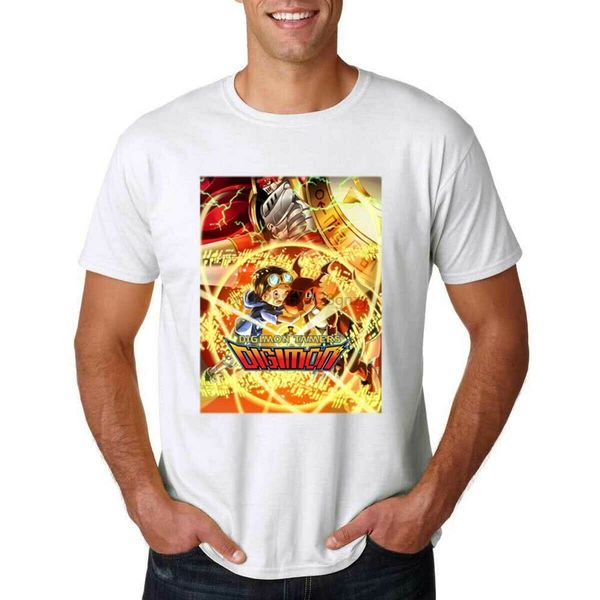 digimon tamers tshirt cotton t-shirt for mens tee size s to 3xl men women fashion tshirt ing