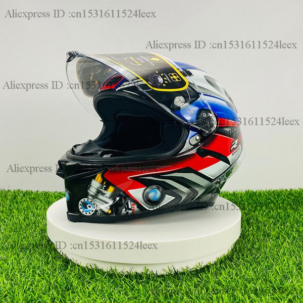 full face motorcycle helmet gp rr bmww motorradd helmet riding motocross carbon fiber with big tail spoiler
full face motorcycle helmet gp rr bmww motorradd helmet riding motocross carbon fiber with big tail spoiler