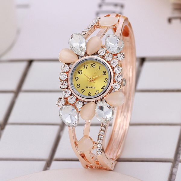 crystal cuff bangle watch gold plated bracelet women dress quartz watch fashion ladies casual wristwatch, Slivery;brown
crystal cuff bangle watch gold plated bracelet women dress quartz watch fashion ladies casual wristwatch, Slivery;brown