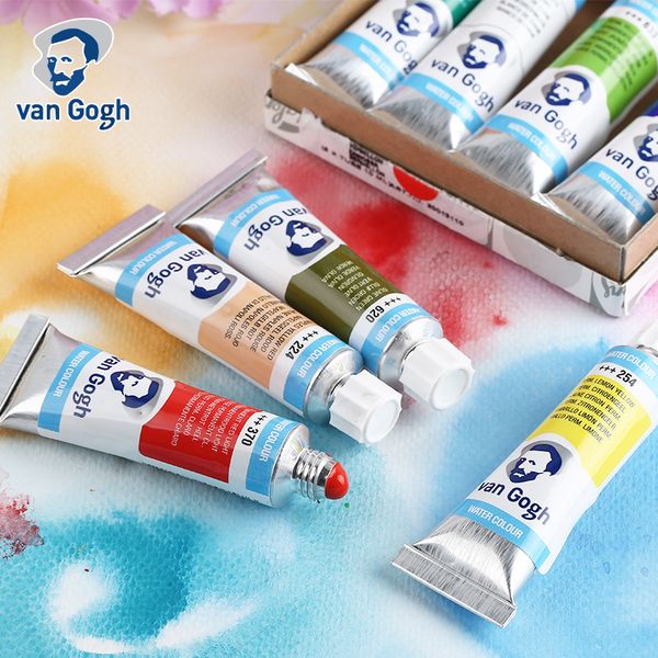 gogh 40 colors professional watercolor paint tube blue green 10ml watercolour for painting aquarel aquarelle art supplies
gogh 40 colors professional watercolor paint tube blue green 10ml watercolour for painting aquarel aquarelle art supplies