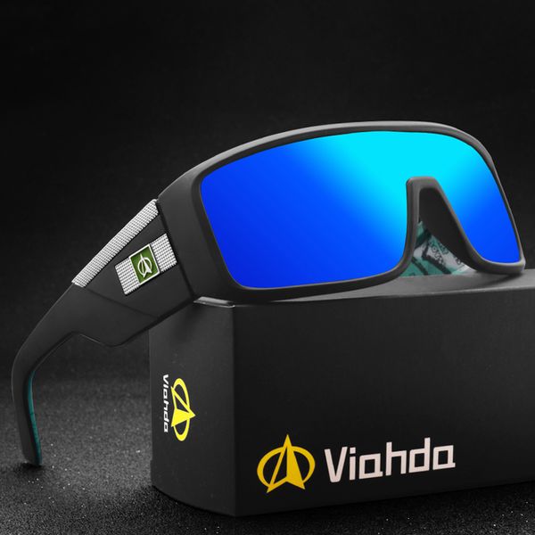 viahda new men's sunglasses windproof big frame mirror sun glasses designer goggles eyewear oculos, White;black
viahda new men's sunglasses windproof big frame mirror sun glasses designer goggles eyewear oculos, White;black
