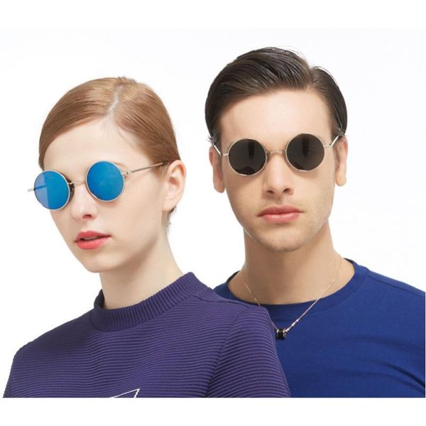 brand designer classic small polarized round sunglasses men women vintage retro john lennon glasses driving sunglass eyewear, White;black
brand designer classic small polarized round sunglasses men women vintage retro john lennon glasses driving sunglass eyewear, White;black