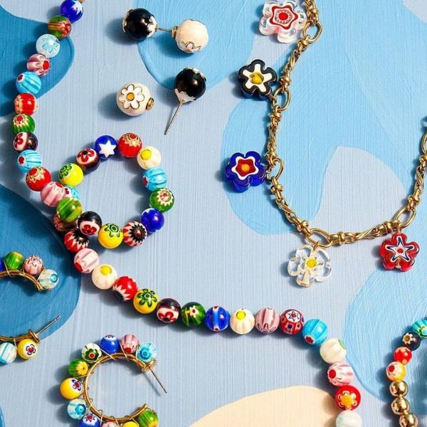 boho colorful floral beads long necklace for women fashion statement handmade beaded choker necklaces bohemian jewelry gift, Silver
boho colorful floral beads long necklace for women fashion statement handmade beaded choker necklaces bohemian jewelry gift, Silver