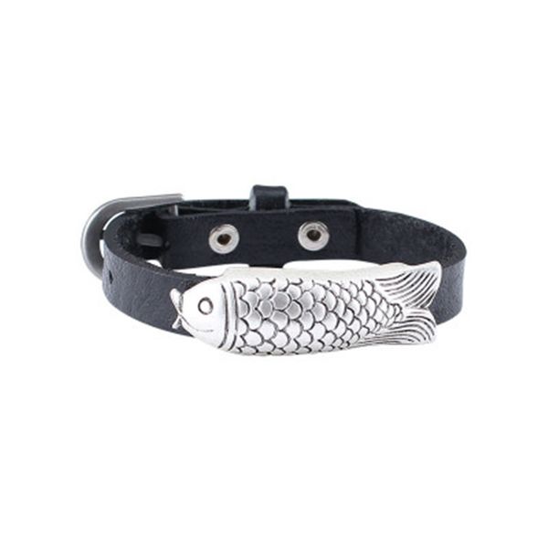 sell new fish leather bracelets for women fashion lovers bracelet & bangles bracelet statement jewelry 2020, Golden;silver
sell new fish leather bracelets for women fashion lovers bracelet & bangles bracelet statement jewelry 2020, Golden;silver