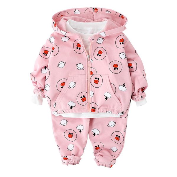 new spring autumn baby boys girls clothes children cotton hooded jacket pants 2pcs/sets toddler fashion clothing kids tracksuits, White
new spring autumn baby boys girls clothes children cotton hooded jacket pants 2pcs/sets toddler fashion clothing kids tracksuits, White