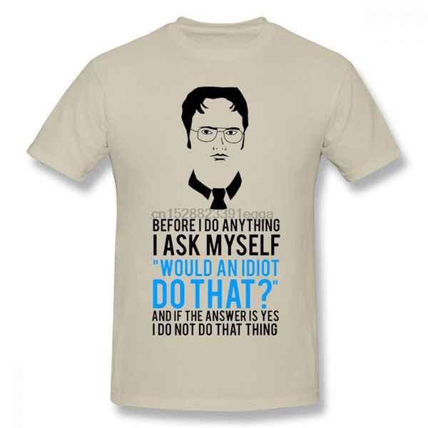 the office dwight schrute tv show t-shirt for men plus size digital print couple camiseta
the office dwight schrute tv show t-shirt for men plus size digital print couple camiseta
