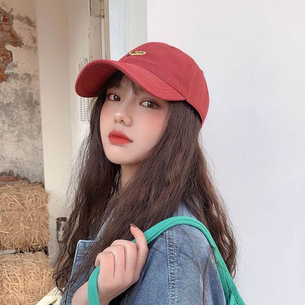 new embroidery ins hat female student fashion retro cap casual all-match baseball cap male, Blue;gray
new embroidery ins hat female student fashion retro cap casual all-match baseball cap male, Blue;gray