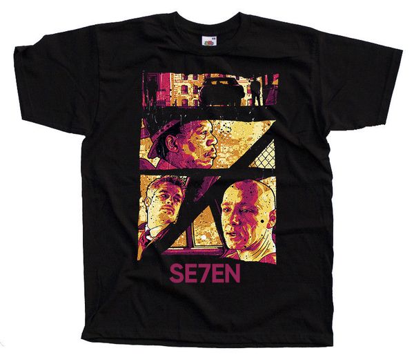 se7en v1, movie poster, 1995,brad pitt dtg t-shirt black all sizes s-3xl print tee shirt for male fashion men t shirt free
se7en v1, movie poster, 1995,brad pitt dtg t-shirt black all sizes s-3xl print tee shirt for male fashion men t shirt free