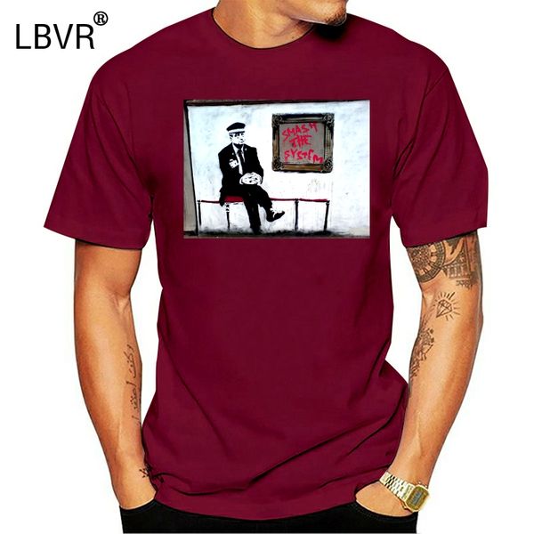 smash система бэнкси - graphic cotton t shirt short с длинным рукавом оптом tee shirt
smash система бэнкси - graphic cotton t shirt short с длинным рукавом оптом tee shirt