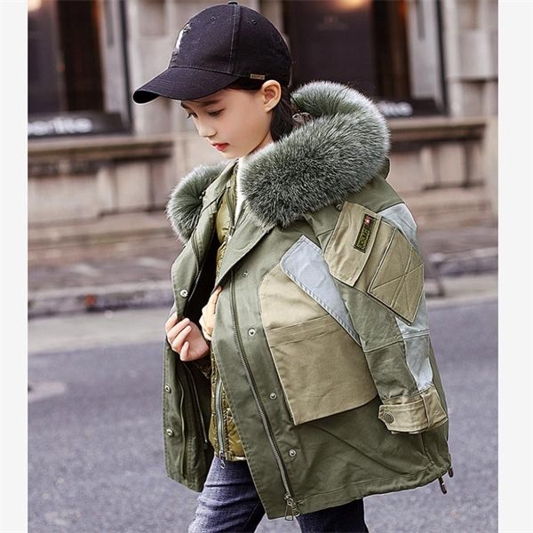 plus size winter children thicker warm hooded windproof oversize coat modis kids down jacket for cold weather y2218 c0924, Blue;gray
plus size winter children thicker warm hooded windproof oversize coat modis kids down jacket for cold weather y2218 c0924, Blue;gray