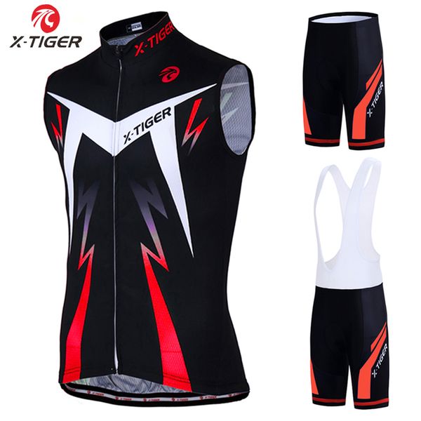 x-tiger 2020 sleeveless cycling vests jersey set mtb bicycle clothing maillot ropa ciclismo hombre racing bike clothes, Black;blue
x-tiger 2020 sleeveless cycling vests jersey set mtb bicycle clothing maillot ropa ciclismo hombre racing bike clothes, Black;blue