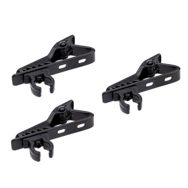 portable audio video accessories 3pcs microphone lapel tie clip for lapel lavalier mic microphone accessories
portable audio video accessories 3pcs microphone lapel tie clip for lapel lavalier mic microphone accessories
