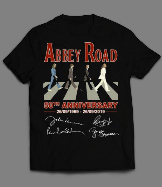 abbey road 50th anniver men t-shirt s-xxxl 
abbey road 50th anniver men t-shirt s-xxxl