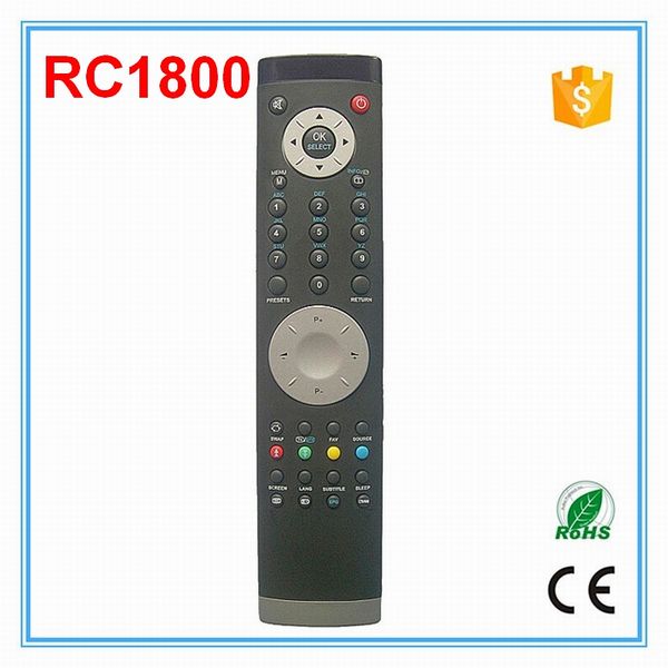 rc1800 пульт дистанционного управления для телевизора alba, буш, grundig ,, непосредственно использование
rc1800 пульт дистанционного управления для телевизора alba, буш, grundig ,, непосредственно использование