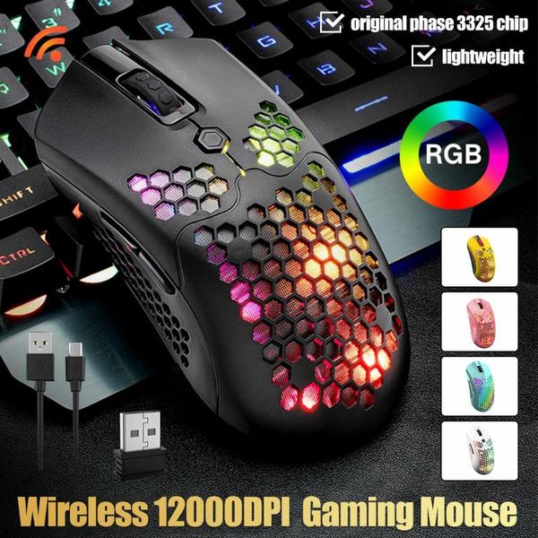 2.4g rechargeable rgb light 12000dpi 5 gears adjustable gaming mouse 7 keys wireless mouse for lappc computer
2.4g rechargeable rgb light 12000dpi 5 gears adjustable gaming mouse 7 keys wireless mouse for lappc computer