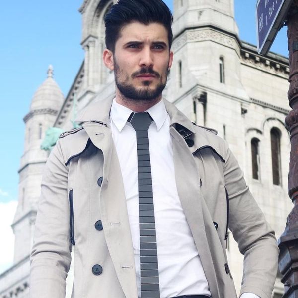 black skinny striped slim shirt ties women men silk korean style fashion neckties christmas acrylic tie 5cm accessories, Blue;purple
black skinny striped slim shirt ties women men silk korean style fashion neckties christmas acrylic tie 5cm accessories, Blue;purple